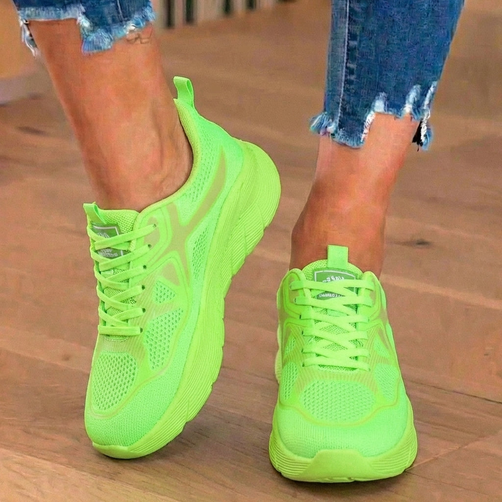 Orthopädische Damen Sneaker mit besonderem Design