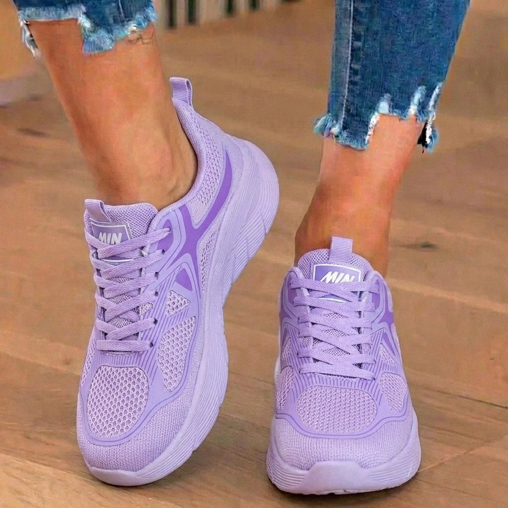 Orthopädische Damen Sneaker mit besonderem Design