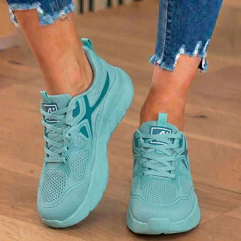 Orthopädische Damen Sneaker mit besonderem Design