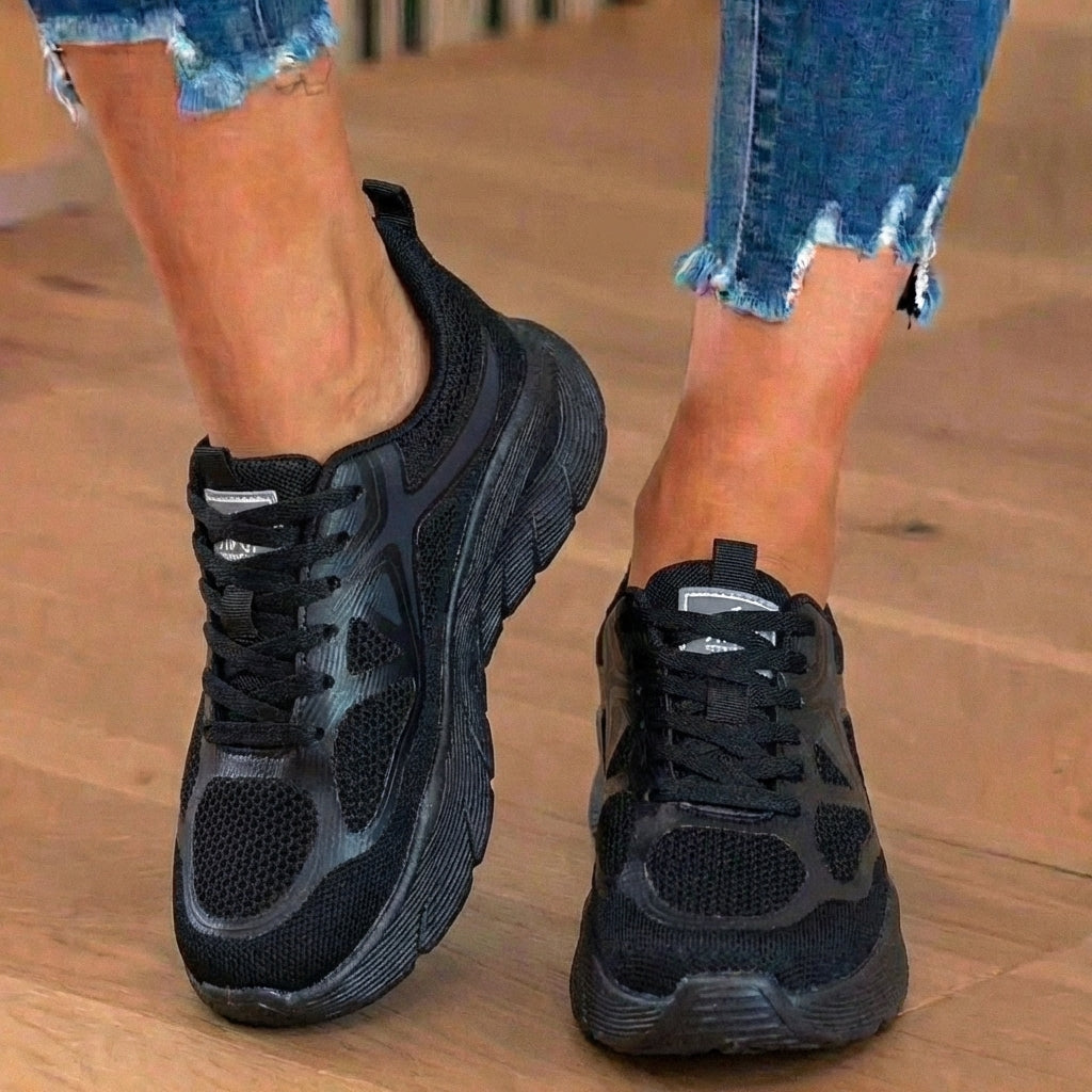 Orthopädische Damen Sneaker mit besonderem Design