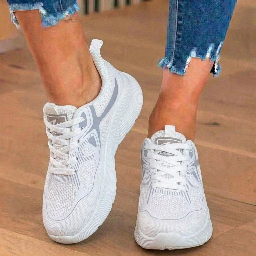 Orthopädische Damen Sneaker mit besonderem Design