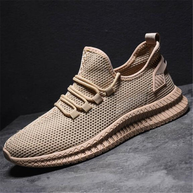Leichte Atmungsaktive Mesh-Sneaker für den Alltag