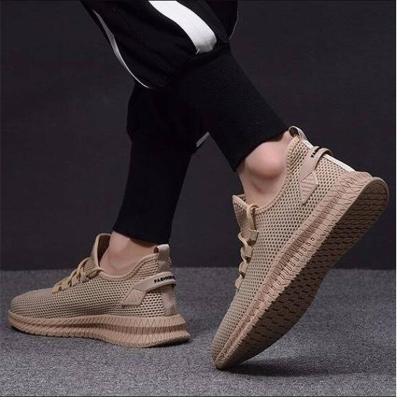 Leichte Atmungsaktive Mesh-Sneaker für den Alltag