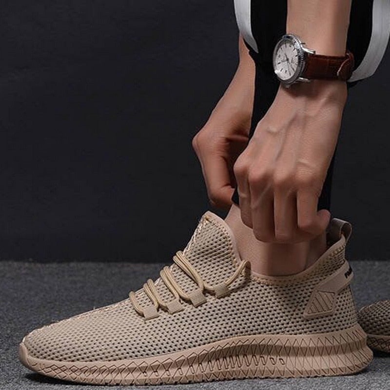 Leichte Atmungsaktive Mesh-Sneaker für den Alltag
