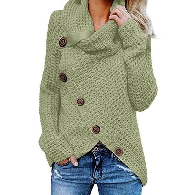 Damen Wintershirt Langarm Mit Rundhals
