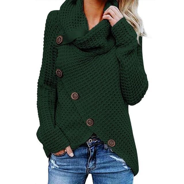 Damen Wintershirt Langarm Mit Rundhals