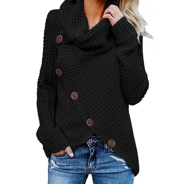 Damen Wintershirt Langarm Mit Rundhals