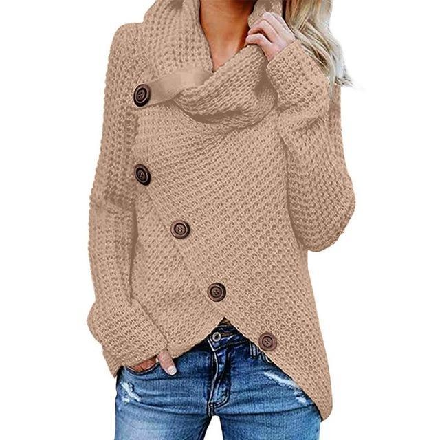 Damen Wintershirt Langarm Mit Rundhals