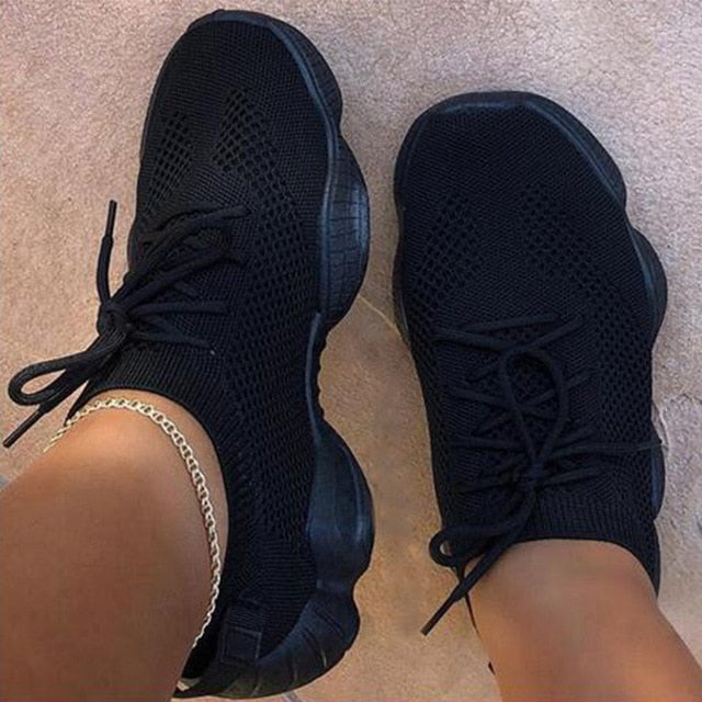Leichte Damen Mesh Laufschuhe
