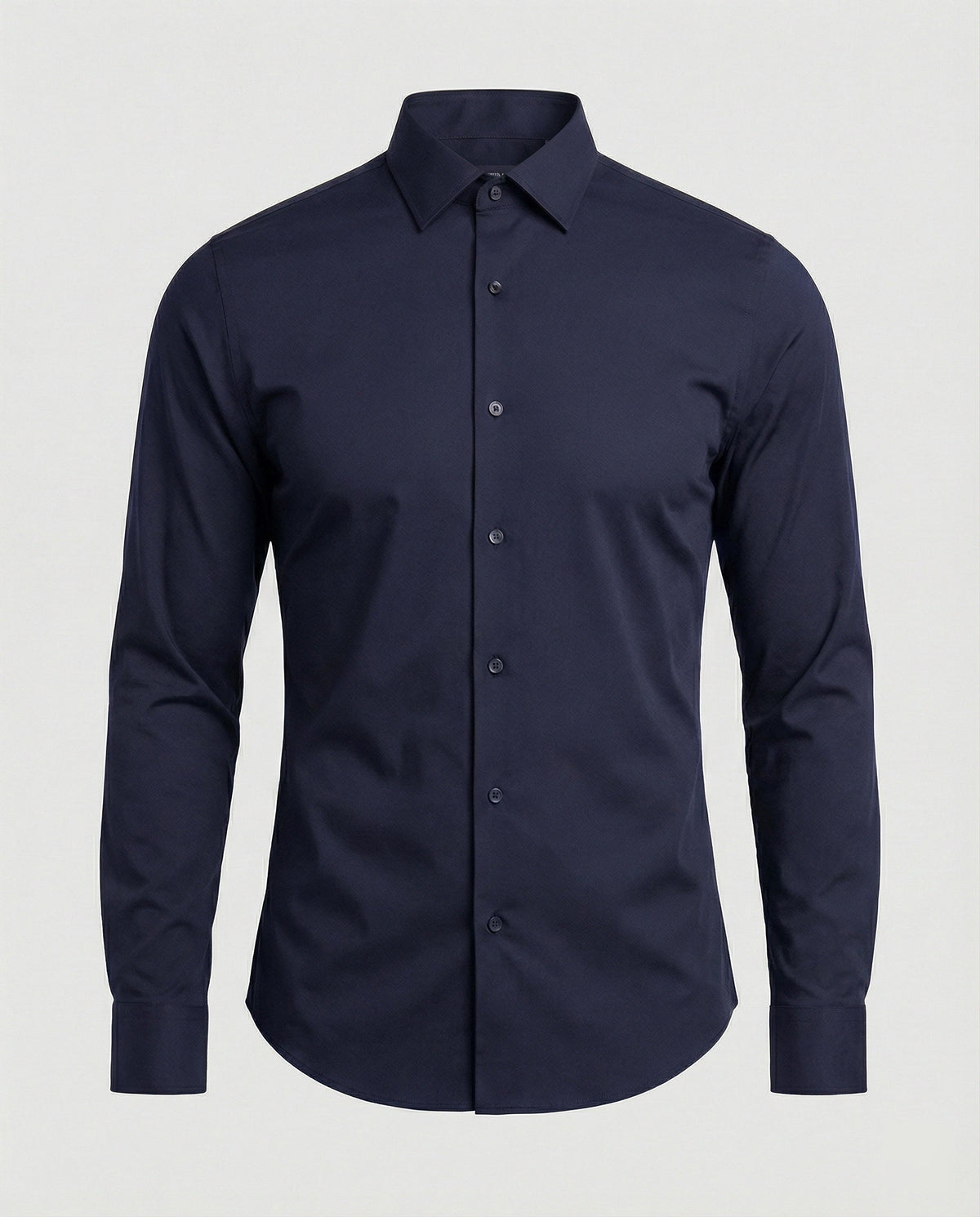 Unisex Business Stretchhemd Knitterfrei