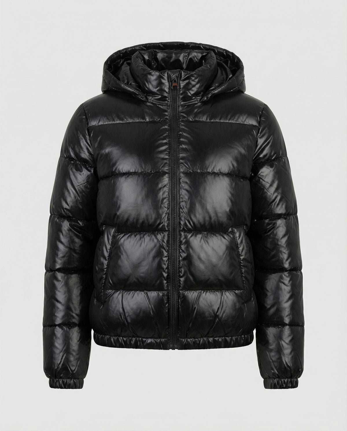 Leichte Damen Steppjacke mit Glanzfinish