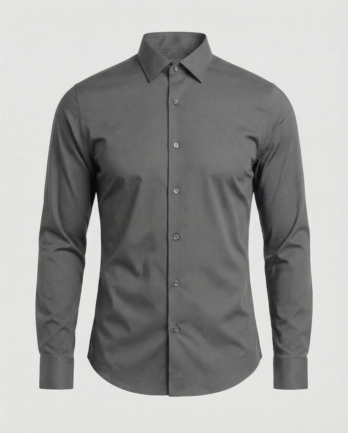 Unisex Business Stretchhemd Knitterfrei