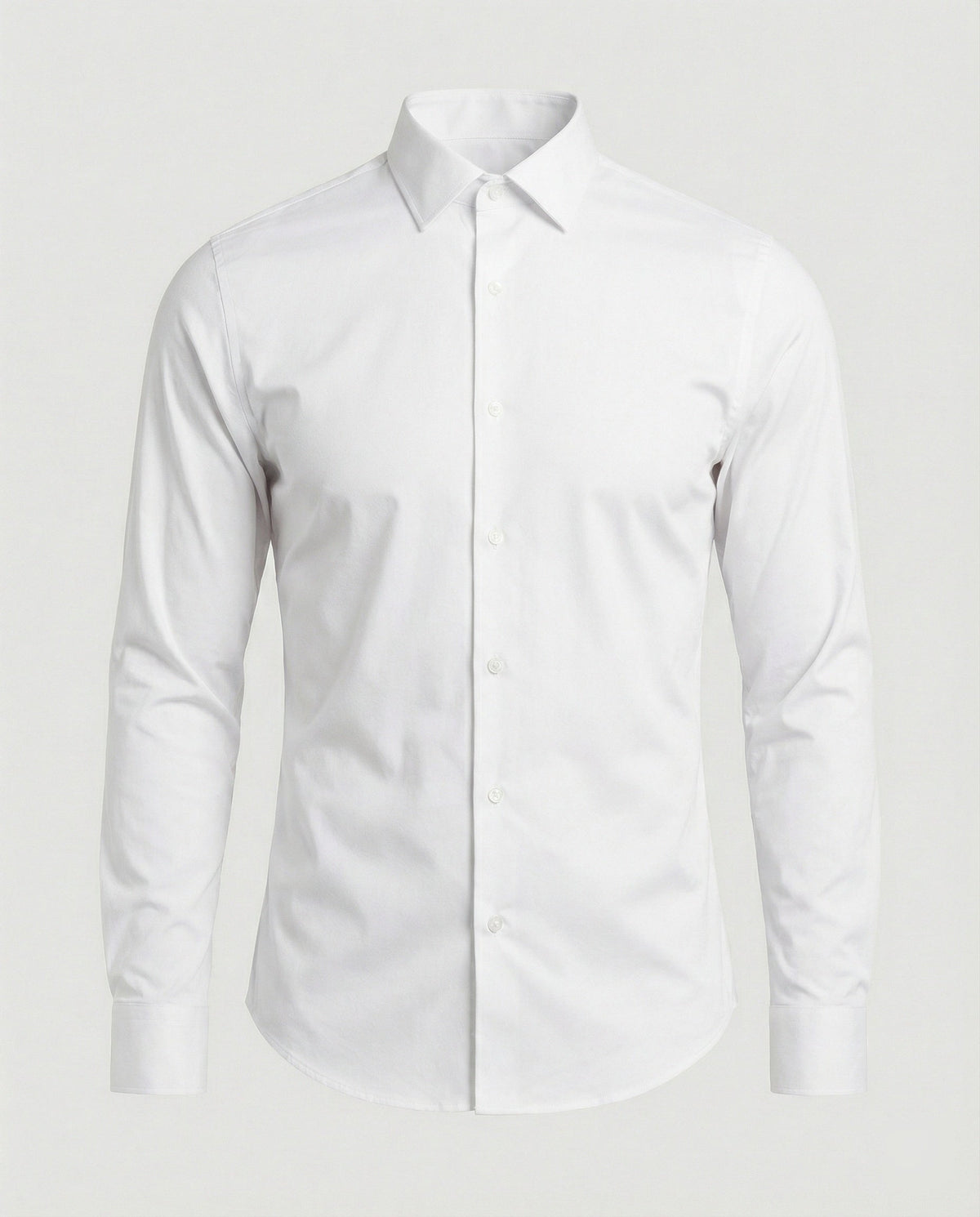 Unisex Business Stretchhemd Knitterfrei
