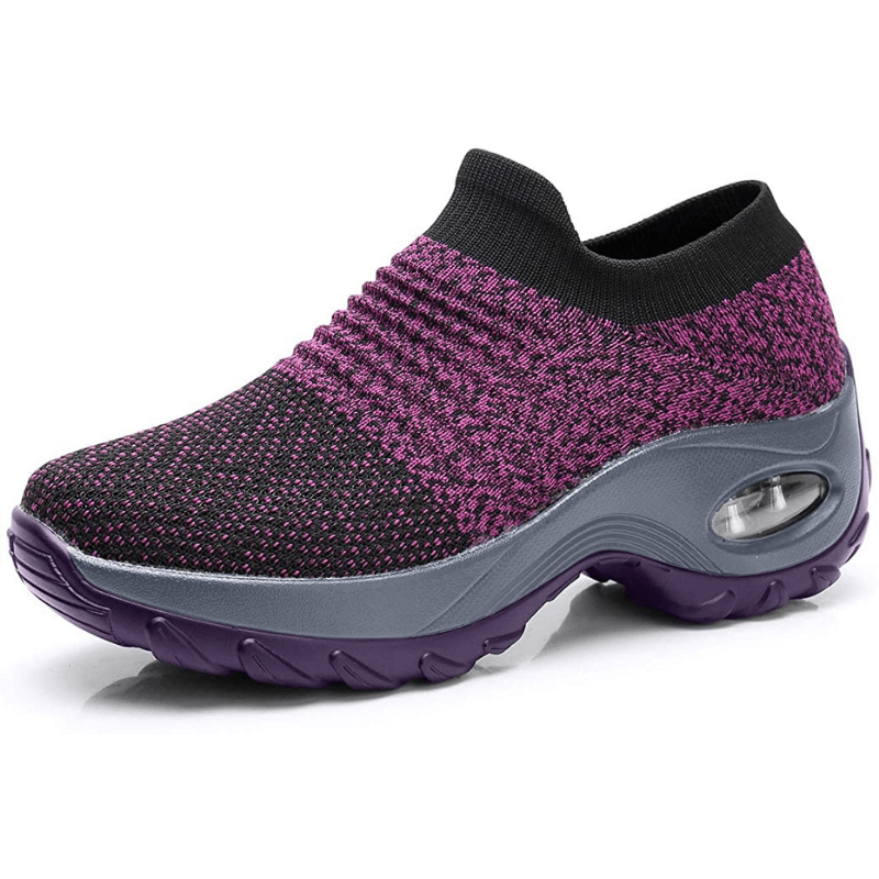 Atmungsaktive Damen Orthopädie Schuhe mit Dämpfung
