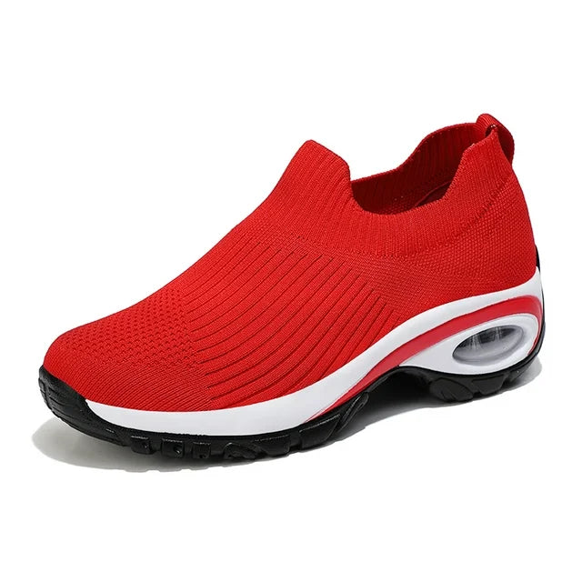 Gepolsterte orthopädische Damen Sneaker