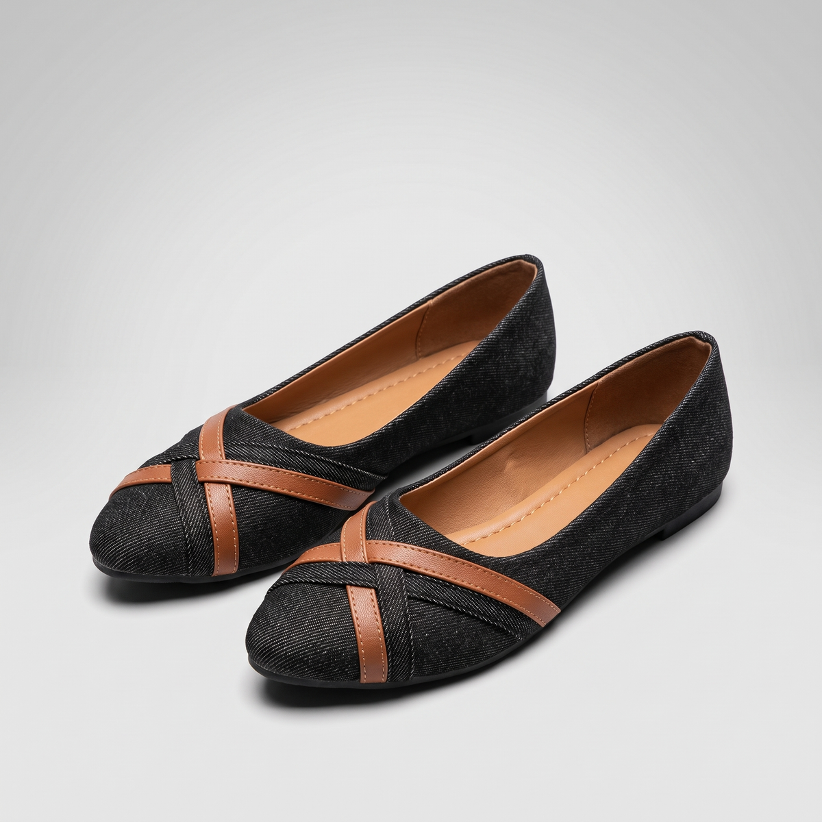 Orthopädische Slip-on Sneaker mit weiter Zehenbox für Damen