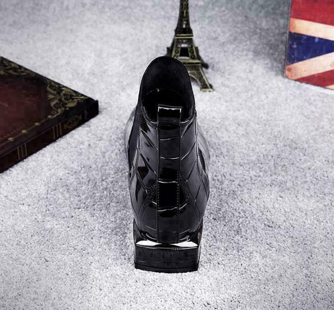 Damen Komfortstiefel Aus Leder Für Jeden Tag