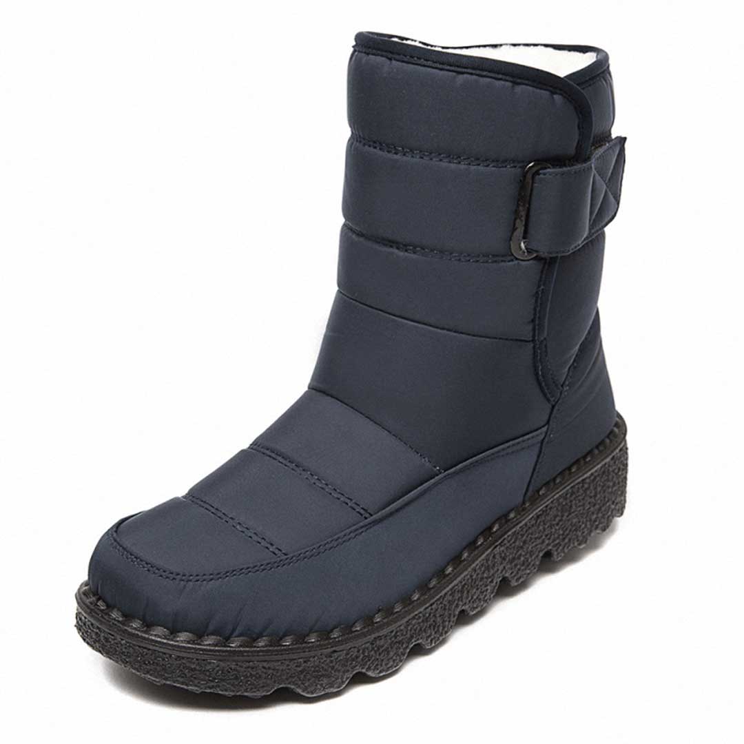 Wasserdichte Damen Schneestiefel mit Rutschfester Sohle