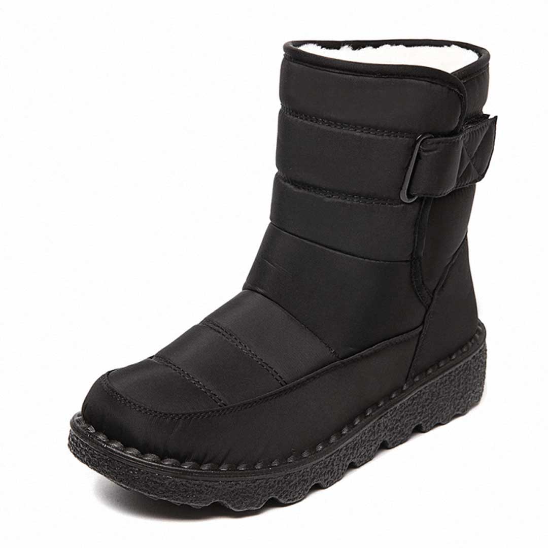 Wasserdichte Damen Schneestiefel mit Rutschfester Sohle