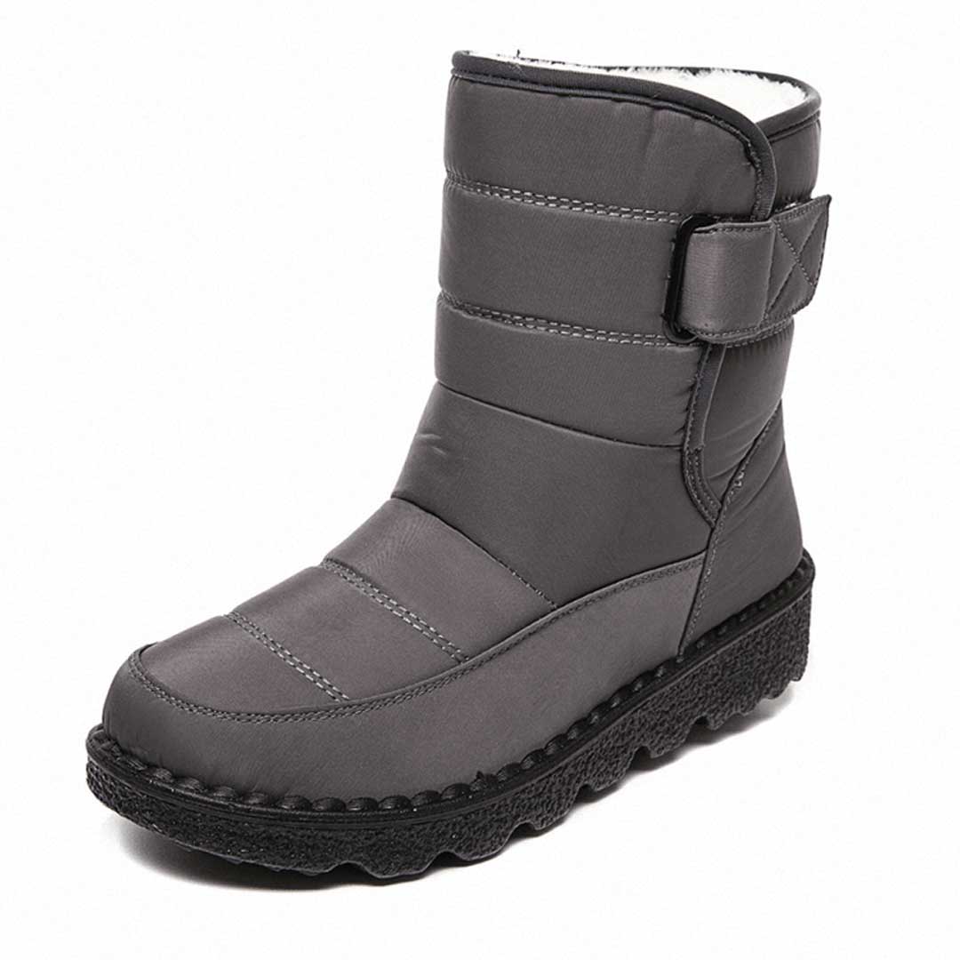 Wasserdichte Damen Schneestiefel mit Rutschfester Sohle