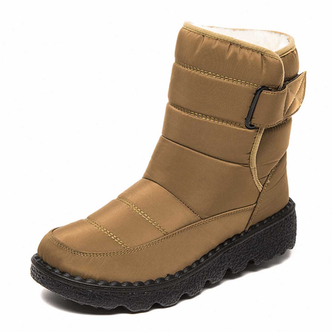Wasserdichte Damen Schneestiefel mit Rutschfester Sohle