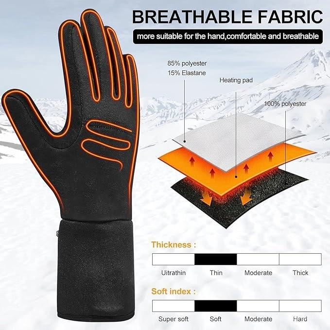 Beheizbare Outdoor Handschuhe Mit Infrarot Heizung