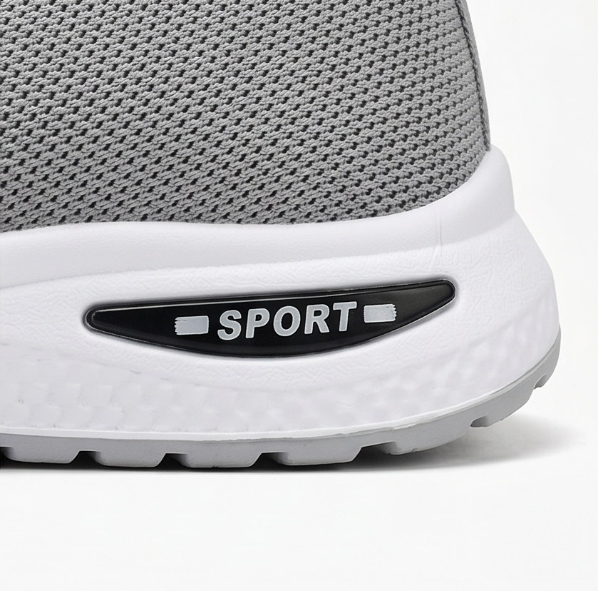 Leichte Damen Strick Sneaker zum Hineinschlüpfen