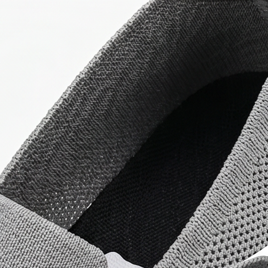 Leichte Damen Strick Sneaker zum Hineinschlüpfen