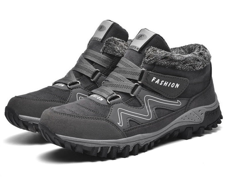 Gefütterte Orthopädische Damen Winterschuhe mit Rutschfester Sohle