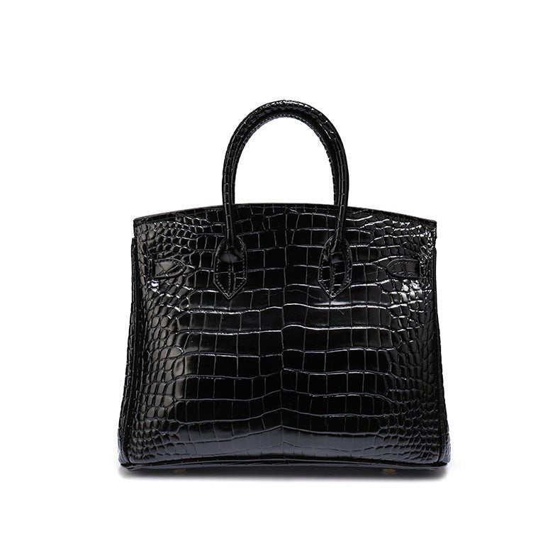 Elegante Damen Handtasche Aus Leder Mit Henkel