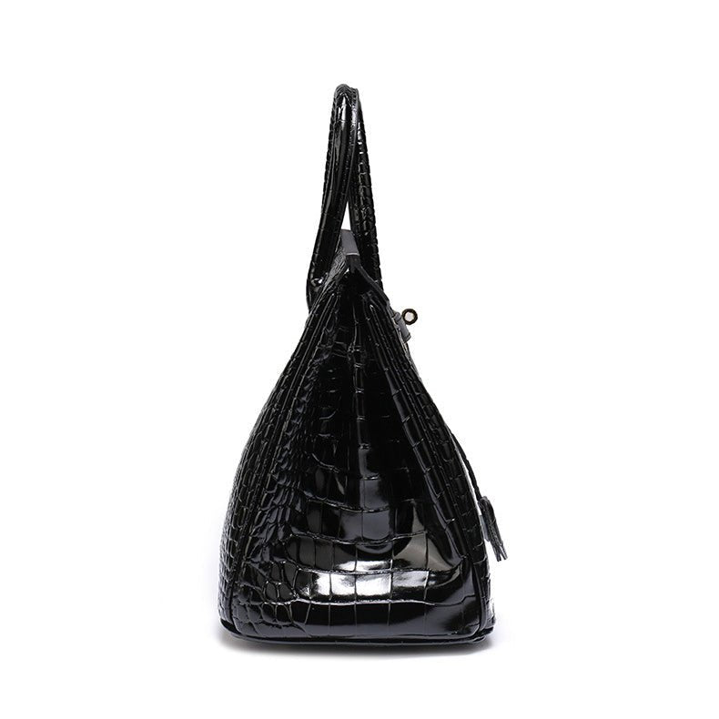 Elegante Damen Handtasche Aus Leder Mit Henkel