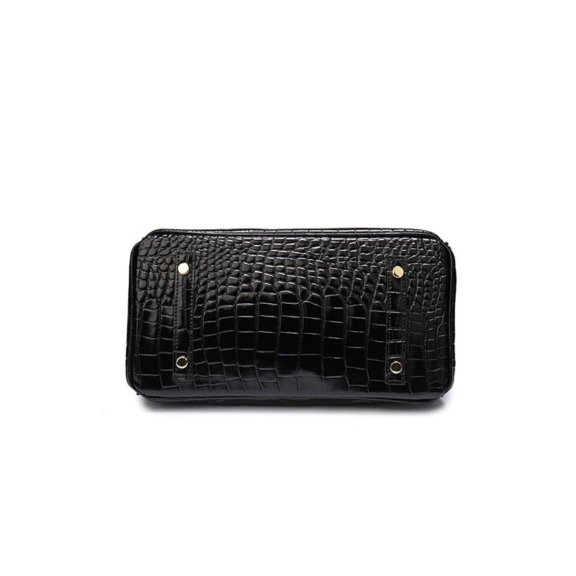 Elegante Damen Handtasche Aus Leder Mit Henkel