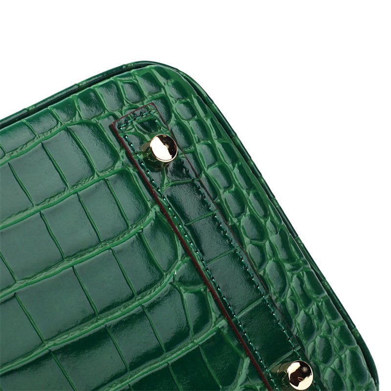 Elegante Damen Handtasche Aus Leder Mit Henkel