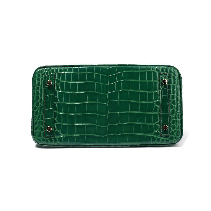 Elegante Damen Handtasche Aus Leder Mit Henkel