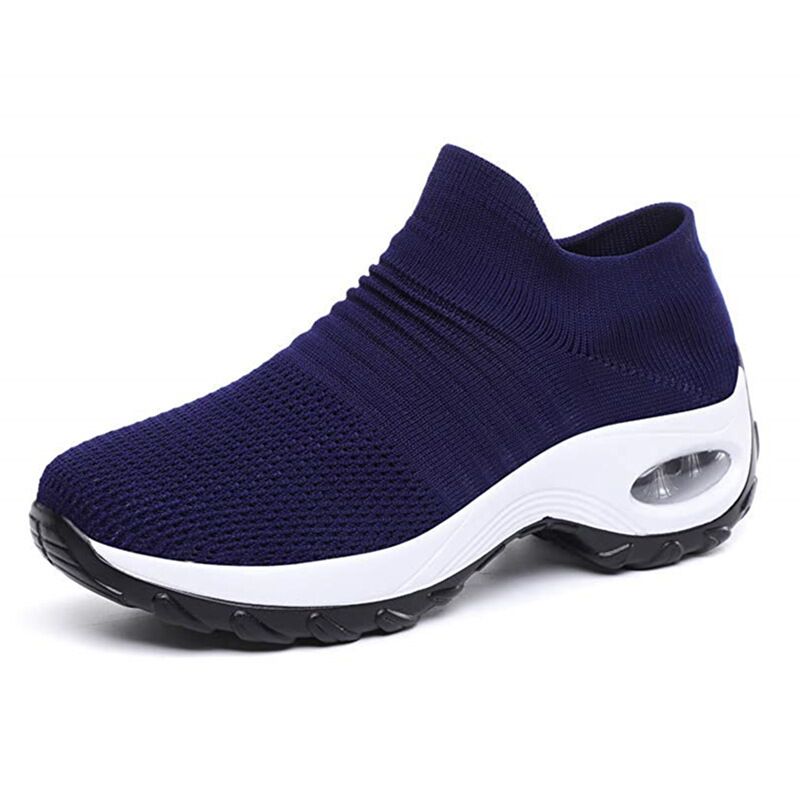 Atmungsaktive Damen Orthopädie Schuhe mit Dämpfung
