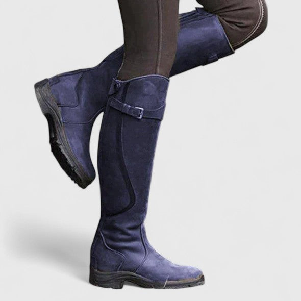 Orthopädische Damen Komfortstiefel Mit Stützendem Fußbett