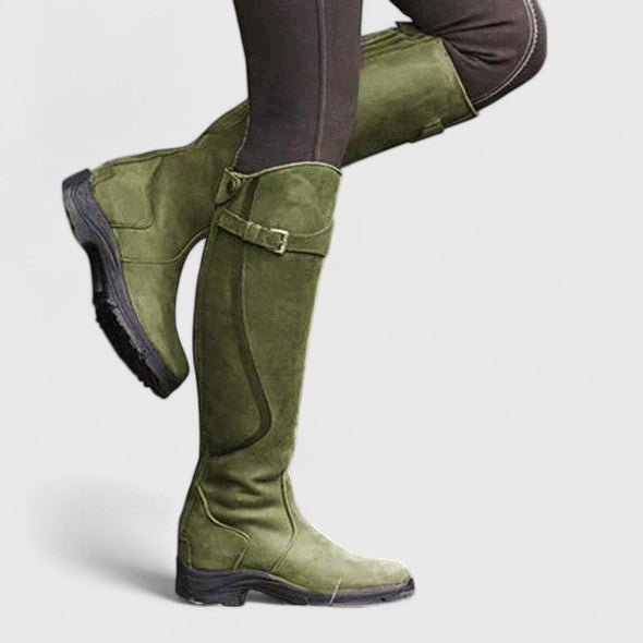 Orthopädische Damen Komfortstiefel Mit Stützendem Fußbett