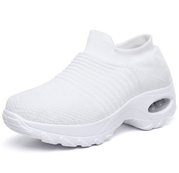 Atmungsaktive Damen Orthopädie Schuhe mit Dämpfung