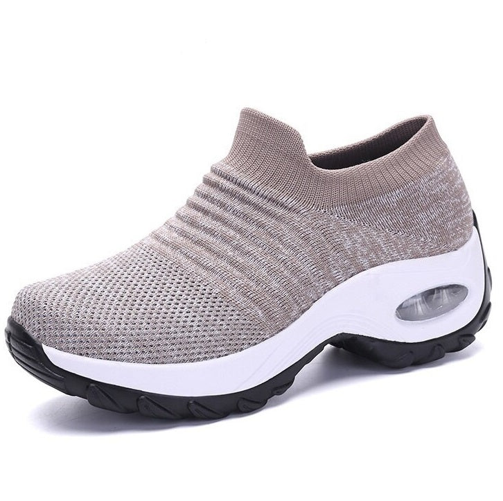 Atmungsaktive Damen Orthopädie Schuhe mit Dämpfung