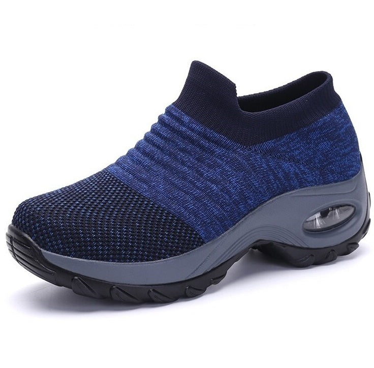 Atmungsaktive Damen Orthopädie Schuhe mit Dämpfung