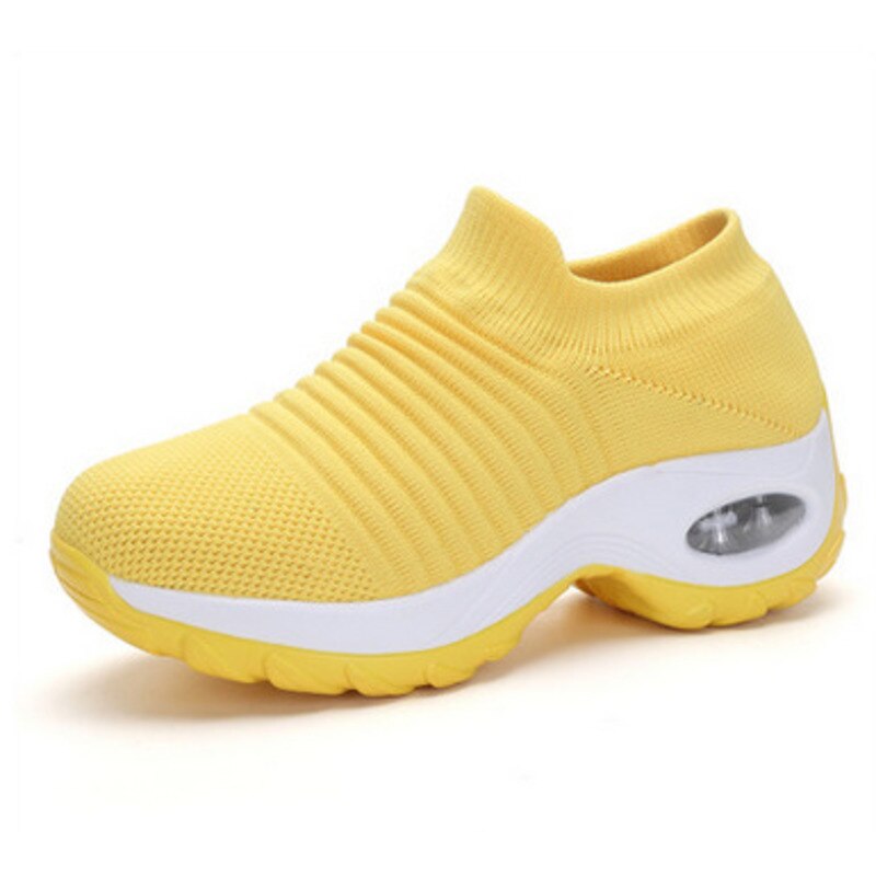Atmungsaktive Damen Orthopädie Schuhe mit Dämpfung