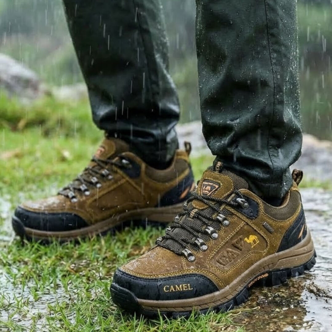 Orthopädische Outdoor Wanderstiefel für Herren