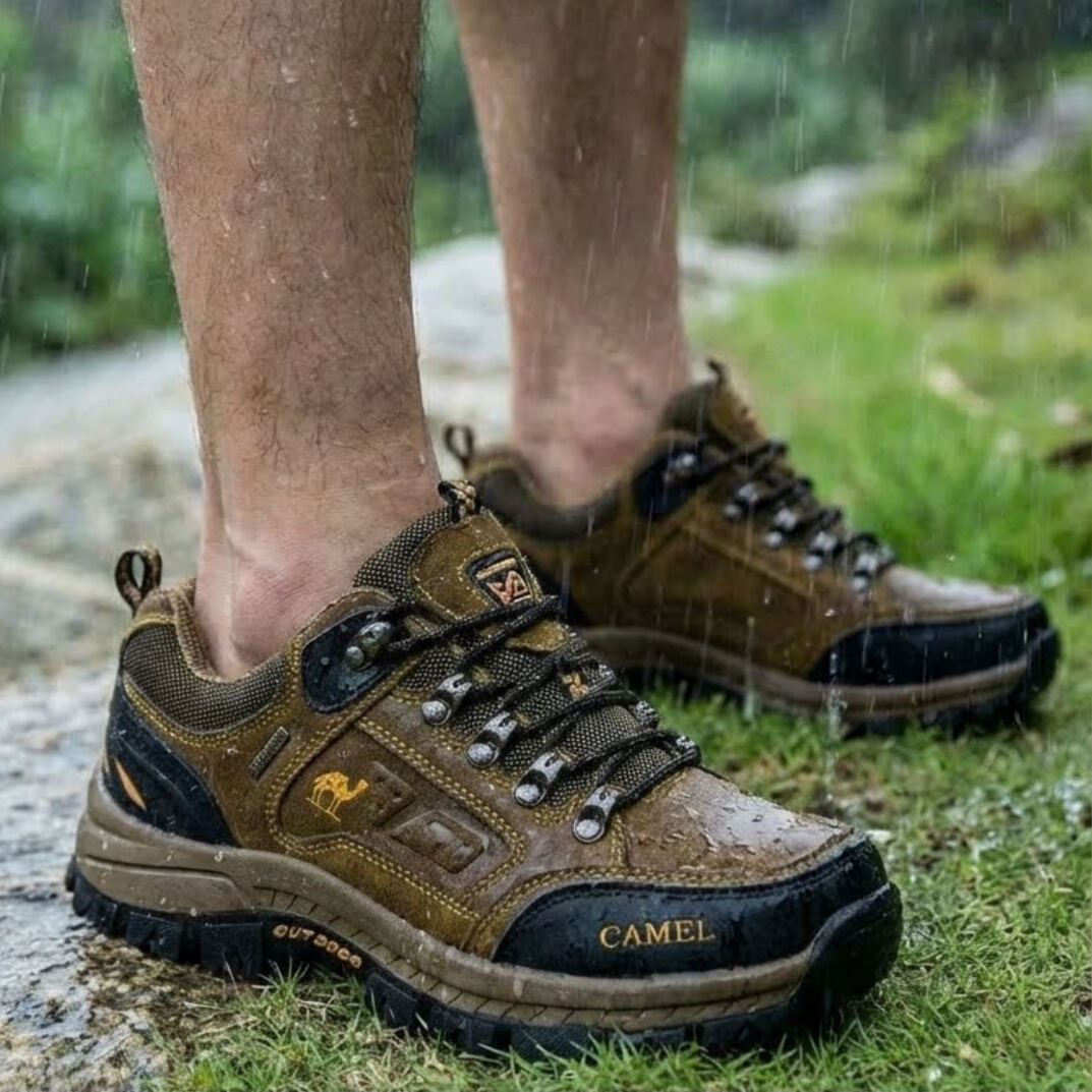 Orthopädische Outdoor Wanderstiefel für Herren