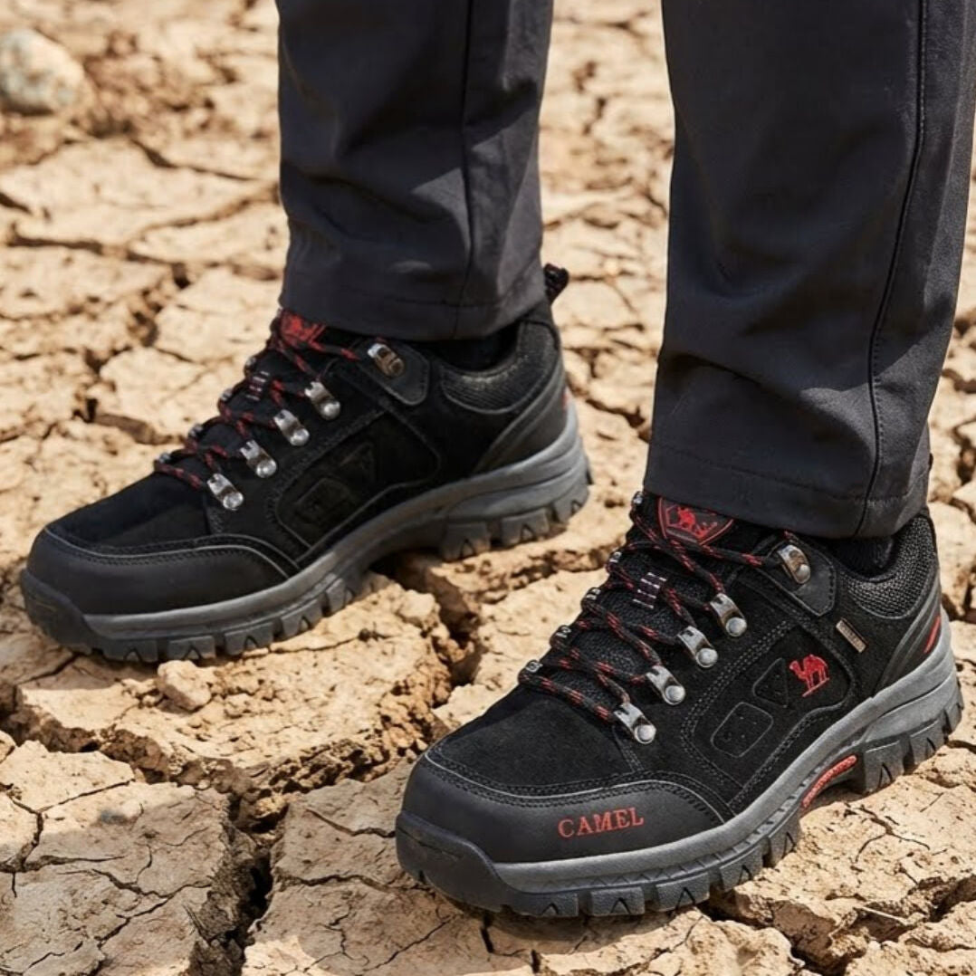 Orthopädische Outdoor Wanderstiefel für Herren