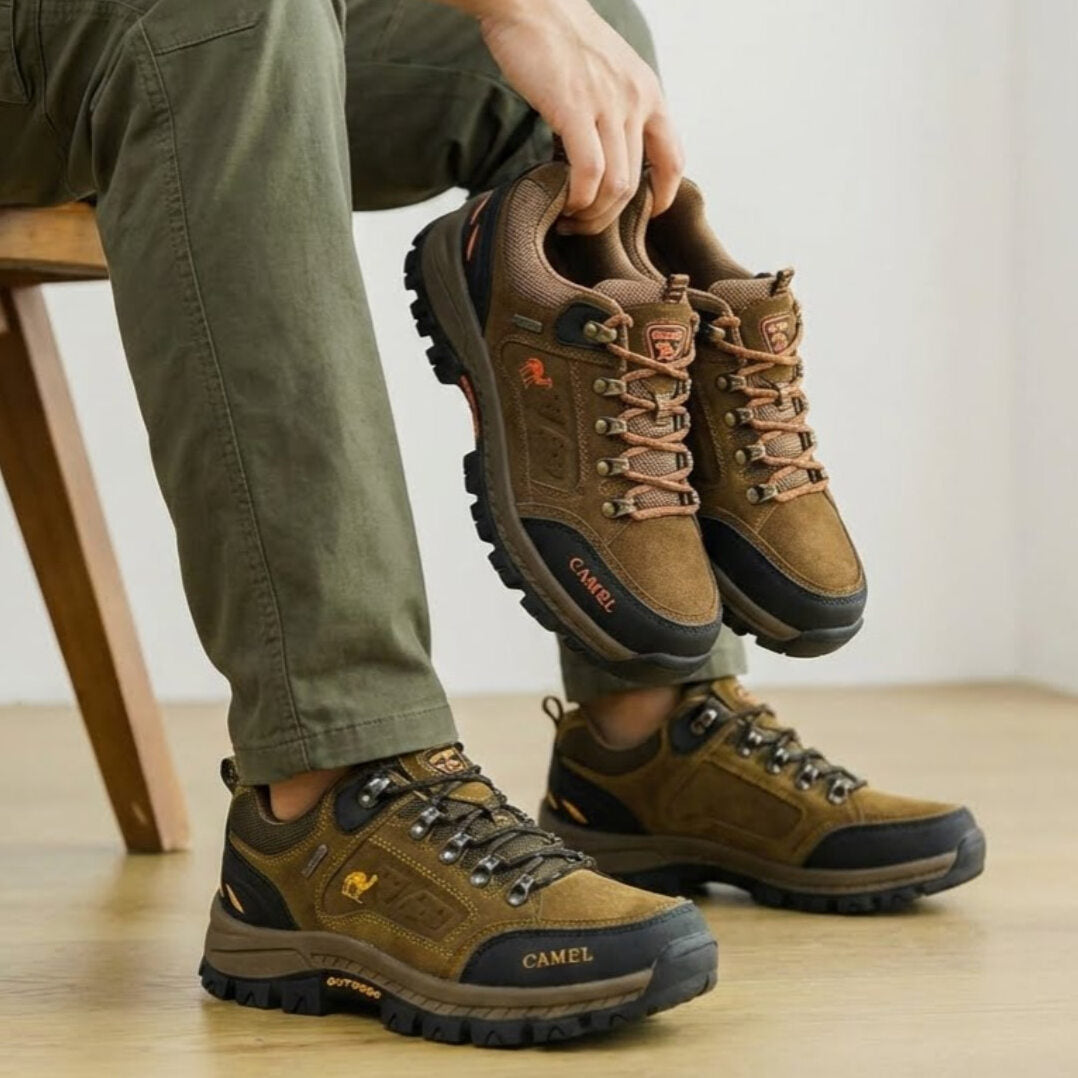 Orthopädische Outdoor Wanderstiefel für Herren