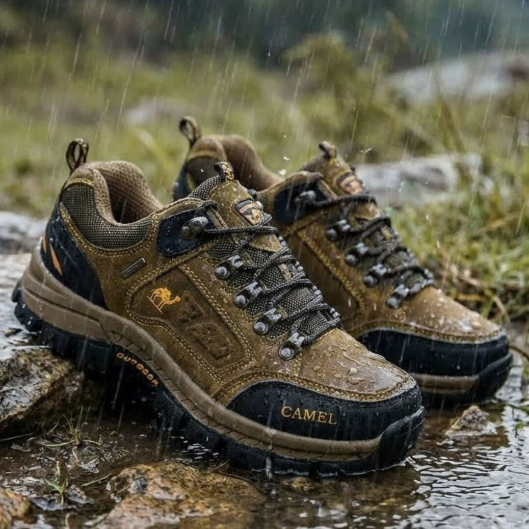 Orthopädische Outdoor Wanderstiefel für Herren