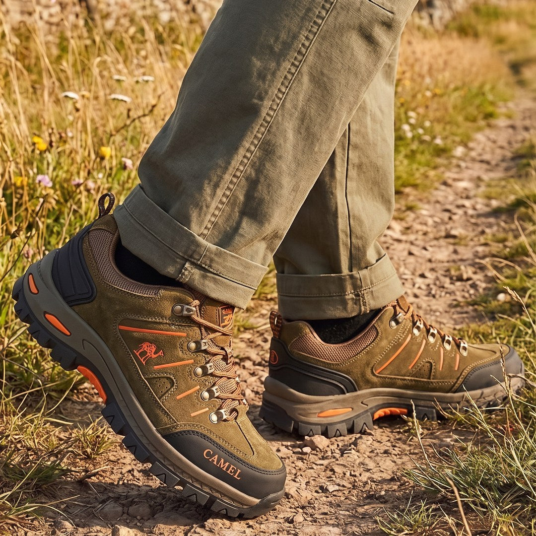 Orthopädische Outdoor Wanderstiefel für Herren