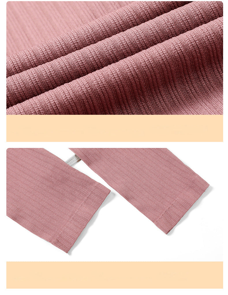 Formendes Damen Thermowäsche Set mit Stehkragen