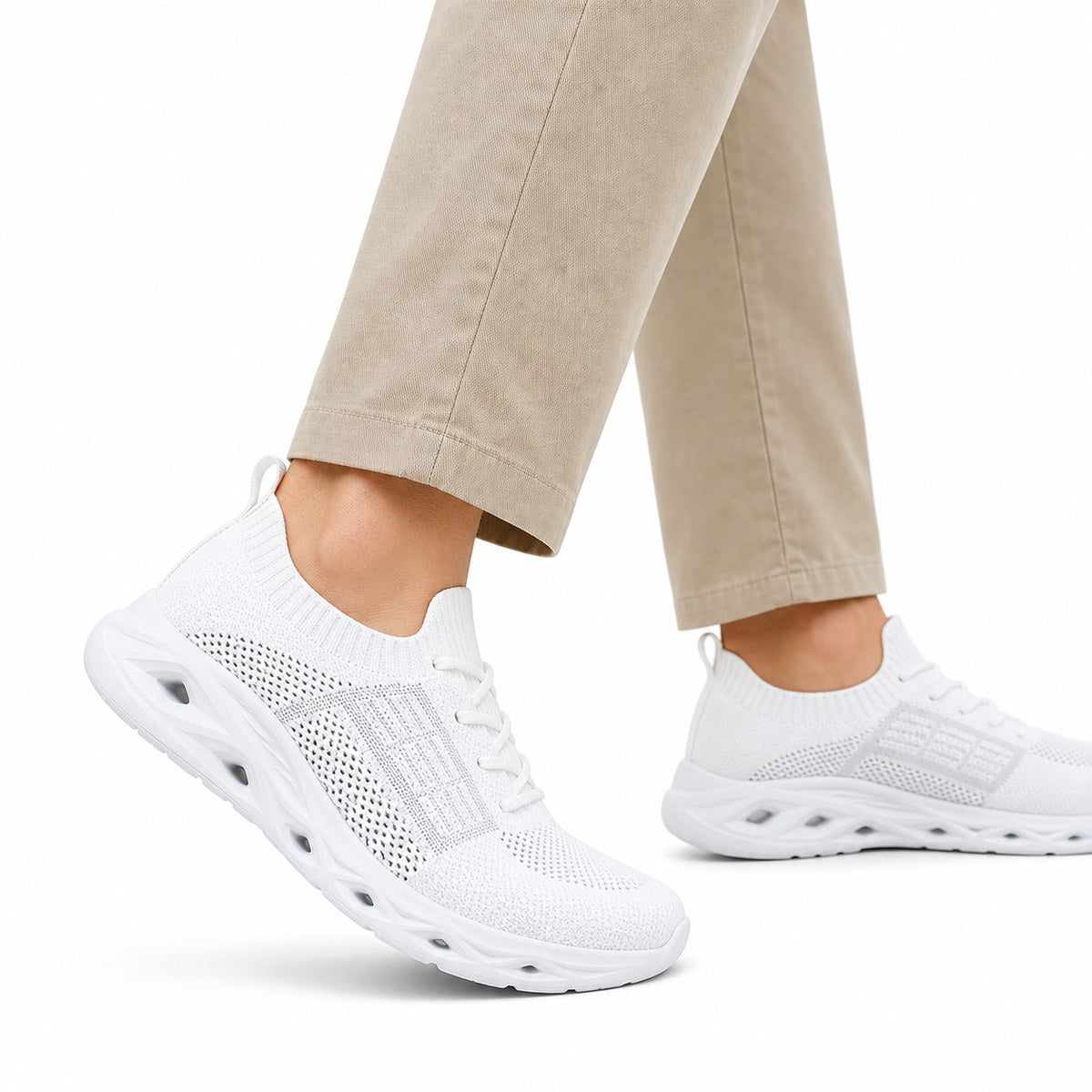 Orthopädische Barfuss-Wanderschuhe mit breiter Passform