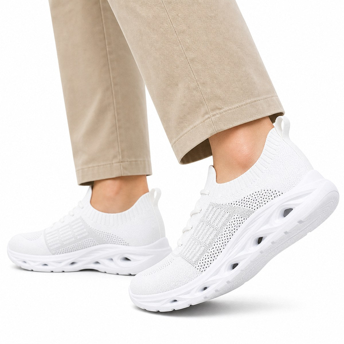 Orthopädische Barfuss-Wanderschuhe mit breiter Passform
